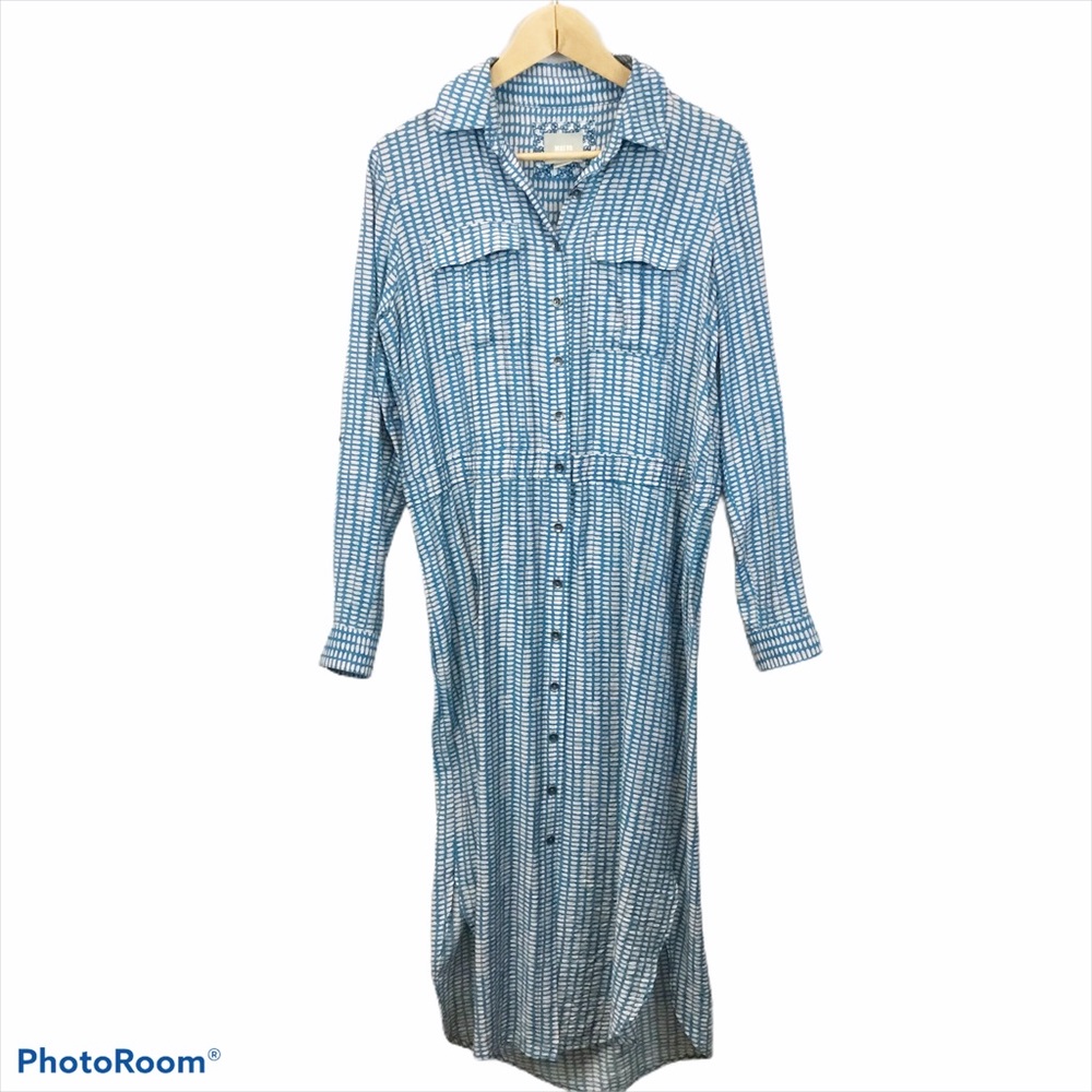 Anthropologie Maeve Jemima Drawstring Dress.